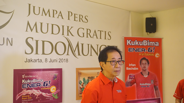 Mudik Gratis ke-29, Sido Muncul Antar Belasan Ribu Orang ke Kampung Halaman