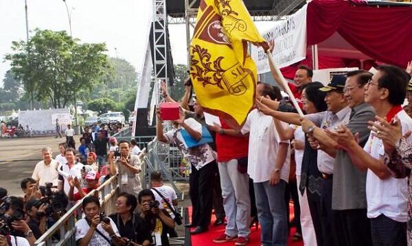 Mudik Gratis ke-29, Sido Muncul Antar Belasan Ribu Orang ke Kampung Halaman