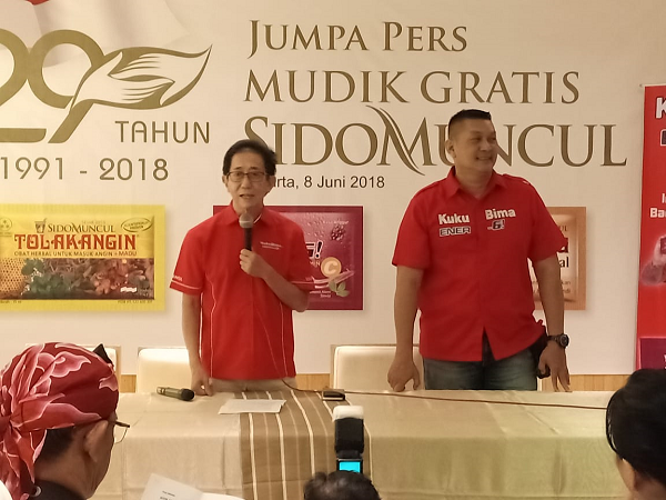 Mudik Gratis ke-29, Sido Muncul Antar Belasan Ribu Orang ke Kampung Halaman
