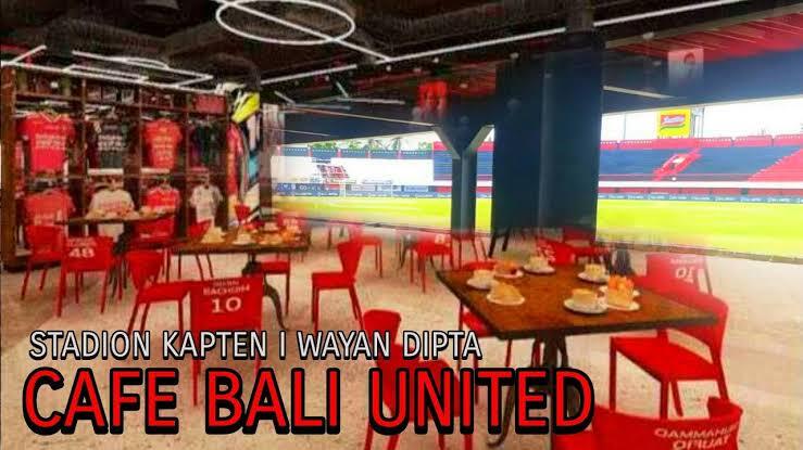Keren, Cafe Bali United Sudah Dibuka !! Hanya Satu kata "Juara"