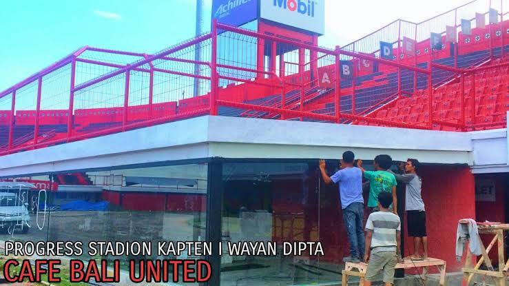Keren, Cafe Bali United Sudah Dibuka !! Hanya Satu kata "Juara"