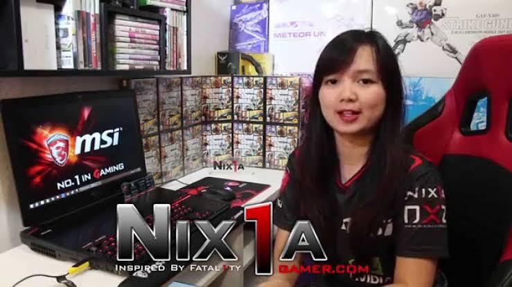 5 Gamers Cantik Indonesia