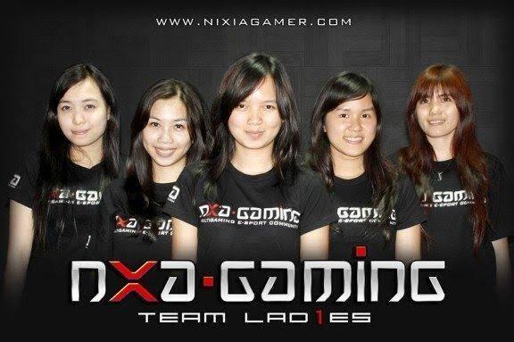 5 Gamers Cantik Indonesia