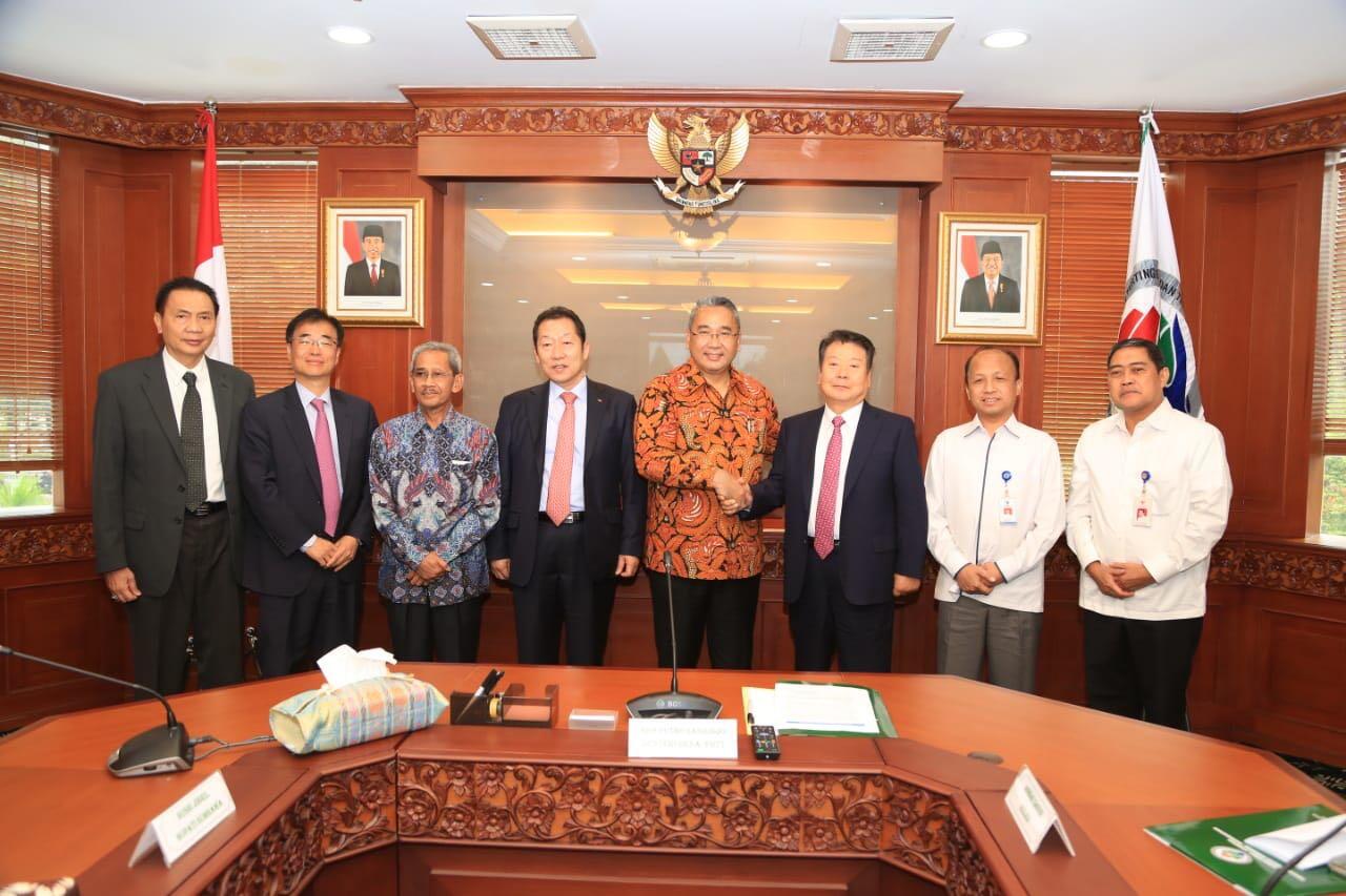 Kemendes PDTT-Konsorsium Korea Kembangkan Kawasan Transmigrasi Labangka
