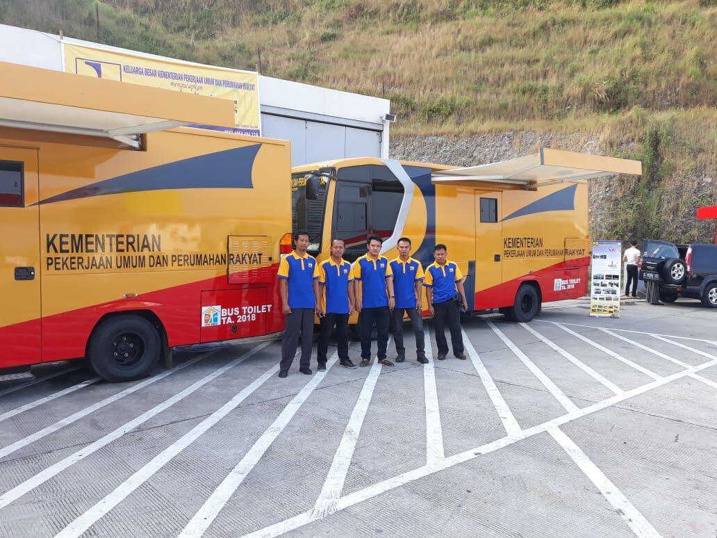 Ada 26 Unit Mobil Toilet di Tol Trans Jawa, Bikin Mudik Makin Asyik