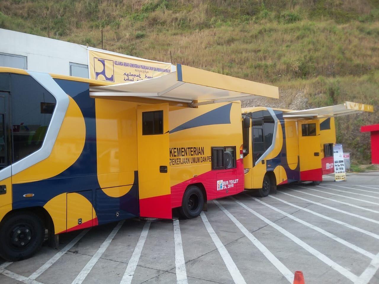 Ada 26 Unit Mobil Toilet di Tol Trans Jawa, Bikin Mudik Makin Asyik