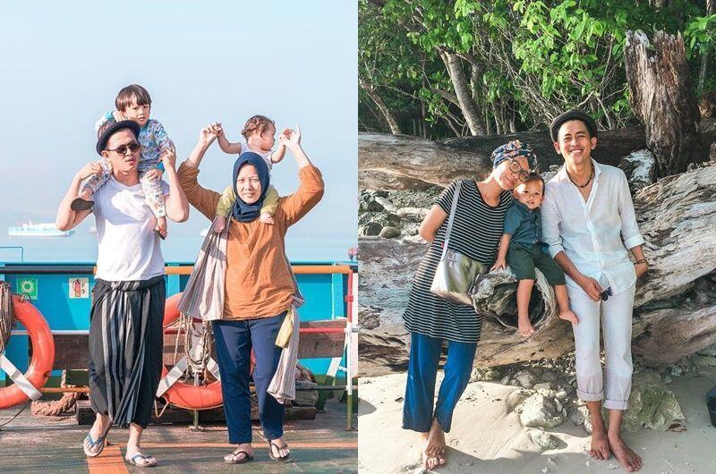 Jarang Disorot, Begini 10 Potret Bahagianya Keluarga Budi Doremi