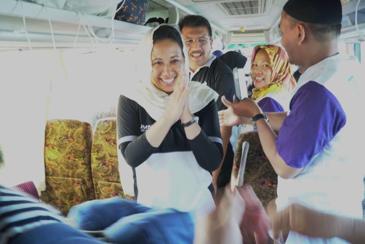 Kementerian BUMN Berangkatkan 200 Ribu Pemudik Gratis