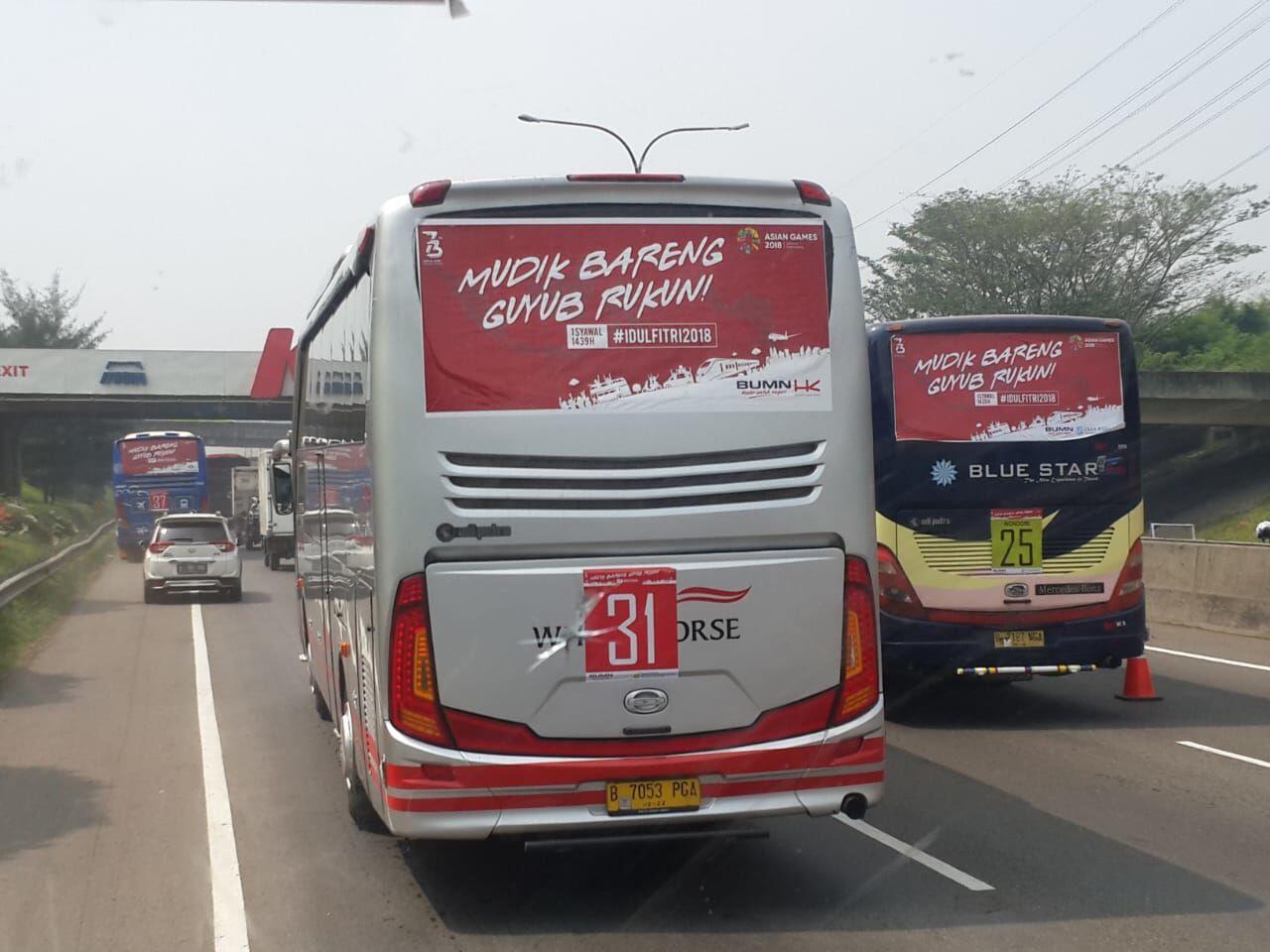 Hari Ini Puncak Mudik, Tol Jakarta Cikampek Contra-Flow 12 KM