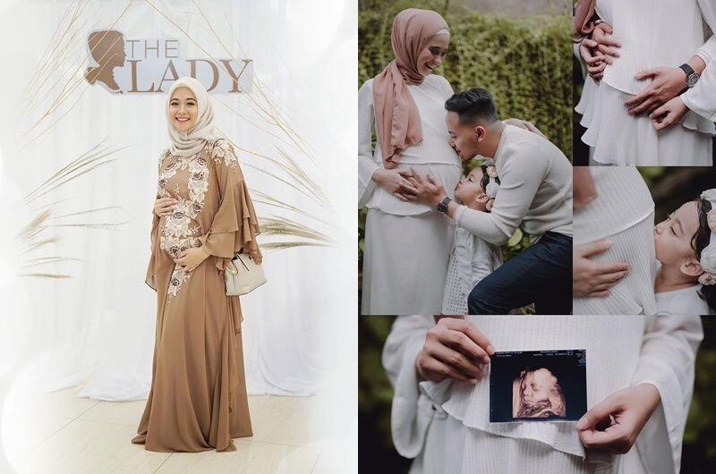 Tetap Langsing, Ini 10 Potret Anggun Kehamilan Anak Kedua Poppy Bunga