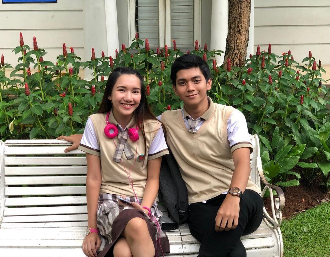 10 Potret Manis Kedekatan Ajil Ditto danJesslyn Evalretta