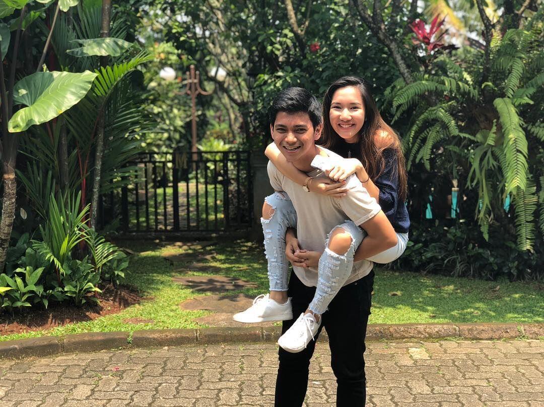10 Potret Manis Kedekatan Ajil Ditto danJesslyn Evalretta