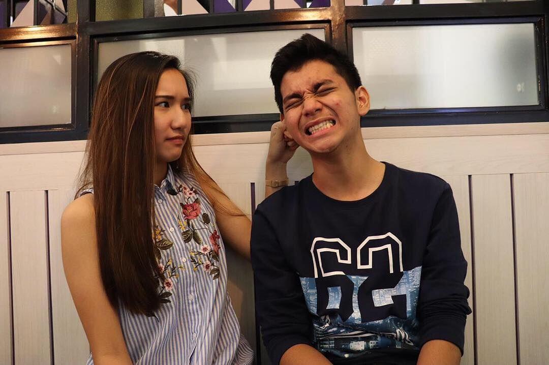 10 Potret Manis Kedekatan Ajil Ditto danJesslyn Evalretta