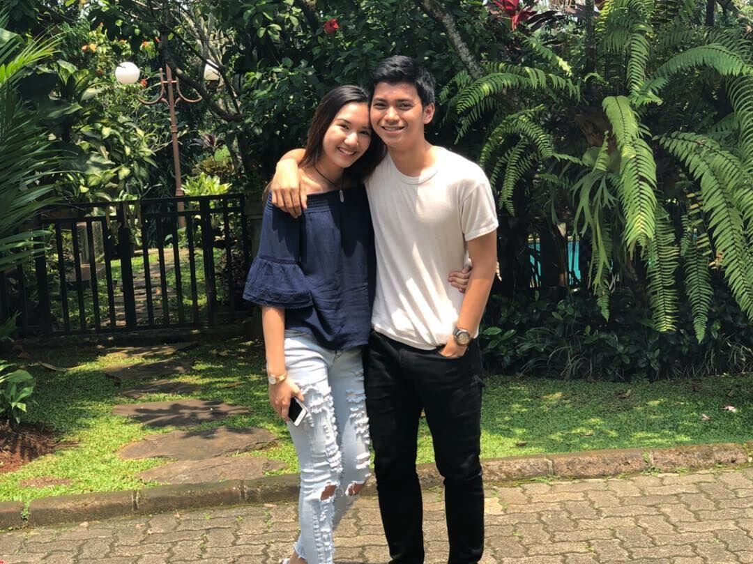 10 Potret Manis Kedekatan Ajil Ditto danJesslyn Evalretta