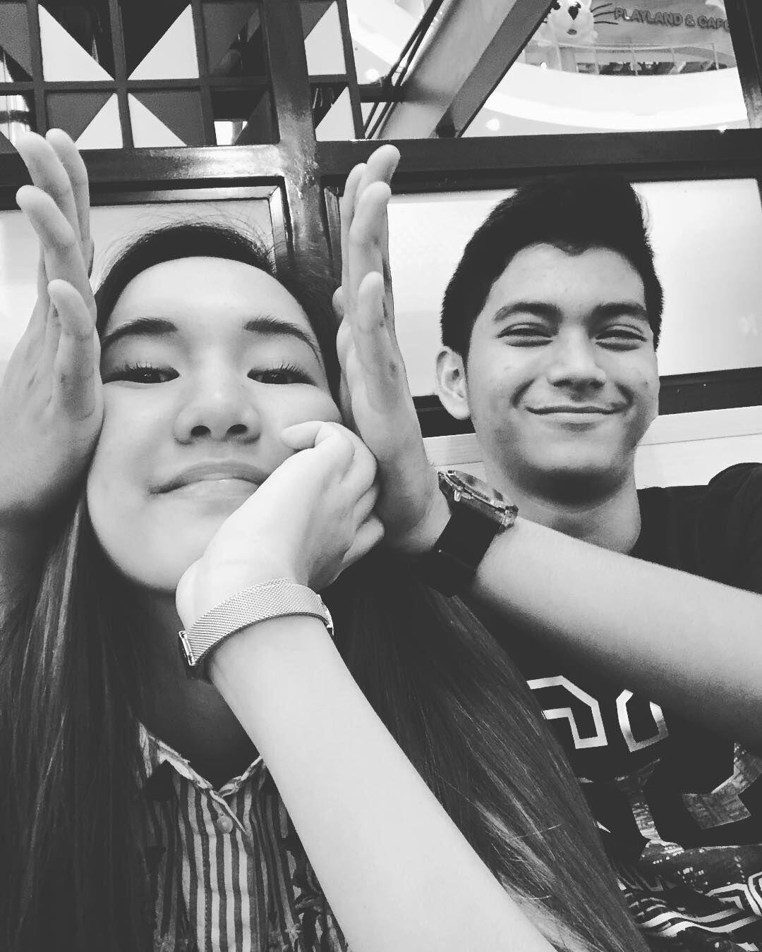 10 Potret Manis Kedekatan Ajil Ditto danJesslyn Evalretta