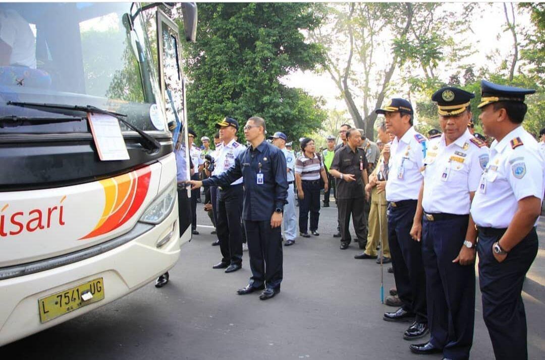 Dishub Jatim Temukan Ribuan Kendaraan Tak Laik