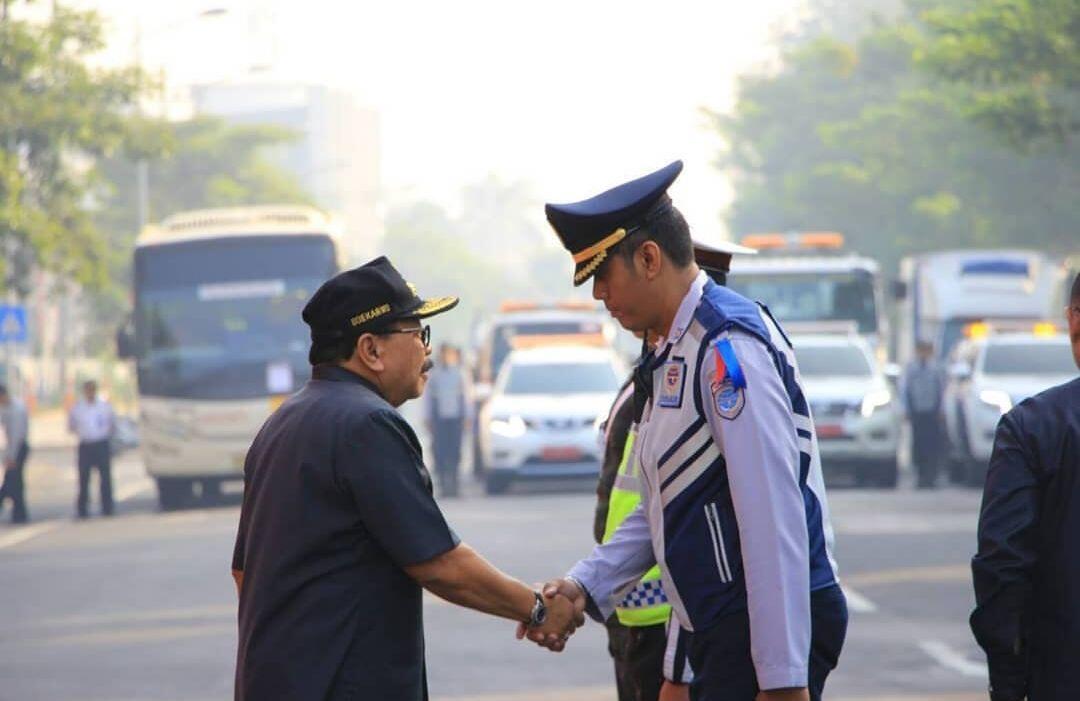 Dishub Jatim Temukan Ribuan Kendaraan Tak Laik