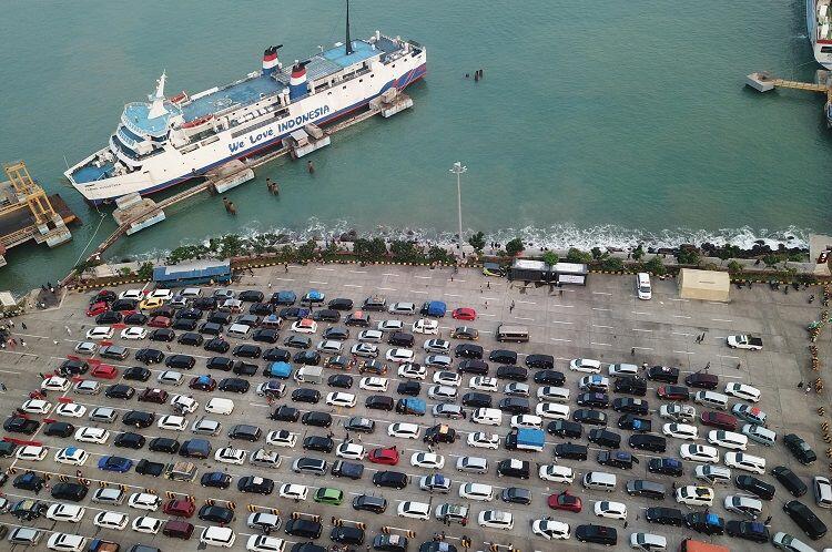 FOTO-FOTO: Suasana Mudik 2018
