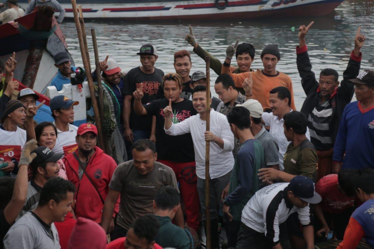 Emil Janjikan Jaminan Kecelakaan pada Nelayan Trenggalek