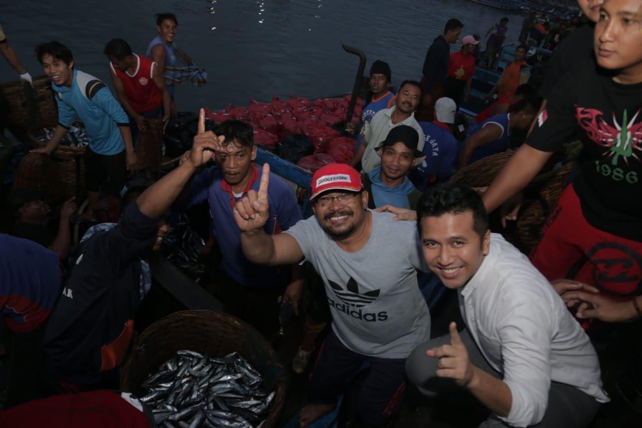 Emil Janjikan Jaminan Kecelakaan pada Nelayan Trenggalek