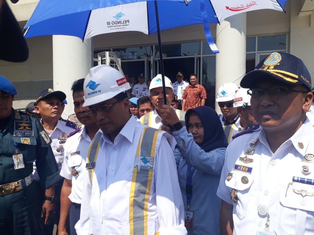 Pantau Tanjung Perak, Menhub Perkirakan Ada 21 ribu Pemudik
