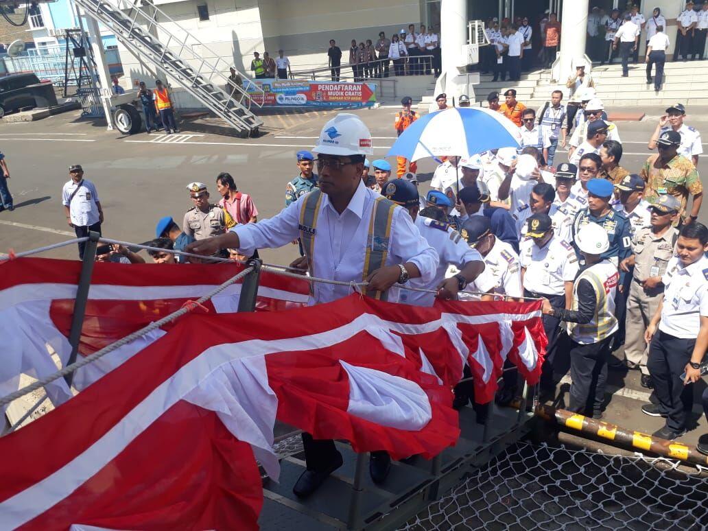 Pantau Tanjung Perak, Menhub Perkirakan Ada 21 ribu Pemudik
