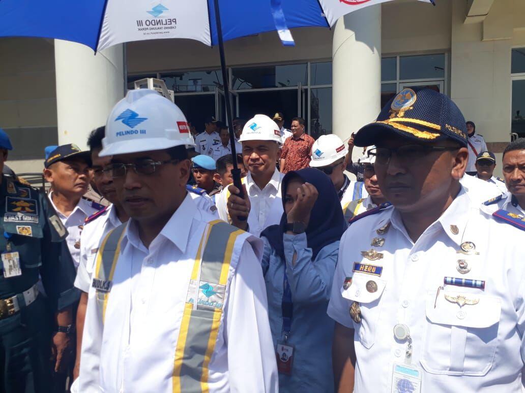 Pantau Tanjung Perak, Menhub Perkirakan Ada 21 ribu Pemudik