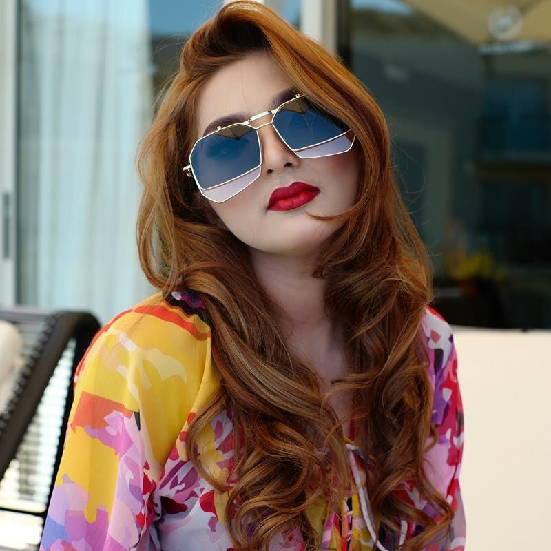 10 Seleb Ini Ganti Warna Rambutnya, Makin Kece Hingga Bikin Pangling