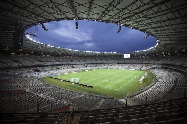 Jala Stadion Saat Brasil Dibantai Jerman di Final PD 2014 Dilelang
