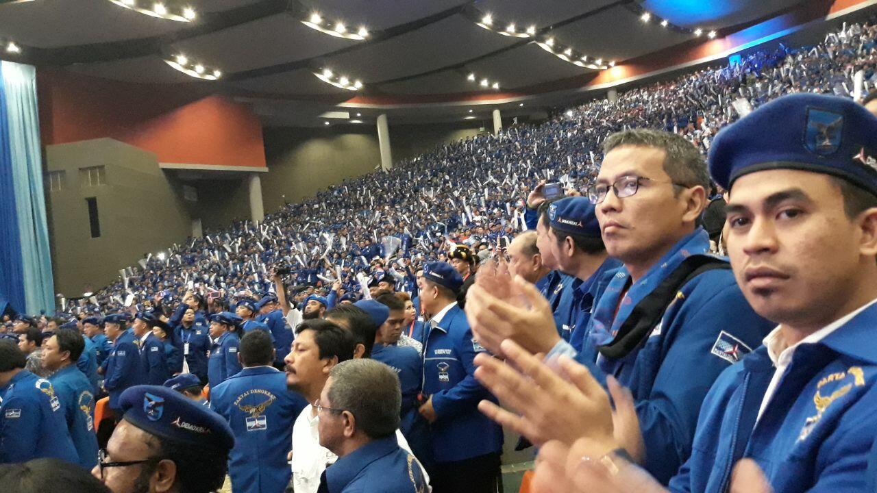 Temu Kader Demokrat, Ini Pesan SBY