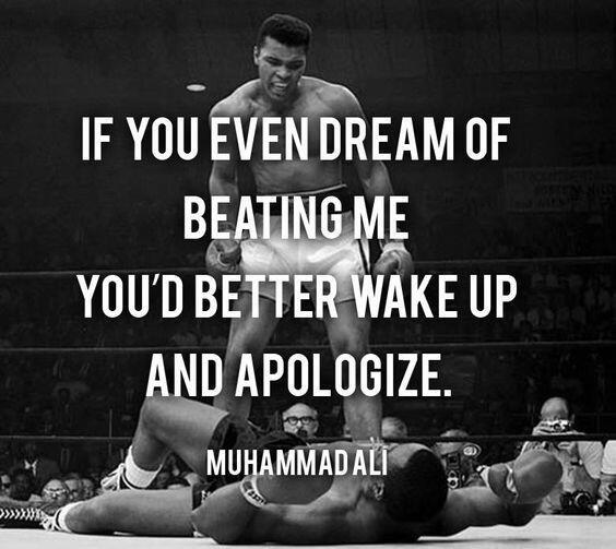 Donald Trump Ingin Ampuni Muhammad Ali yang Sudah Divonis Bebas