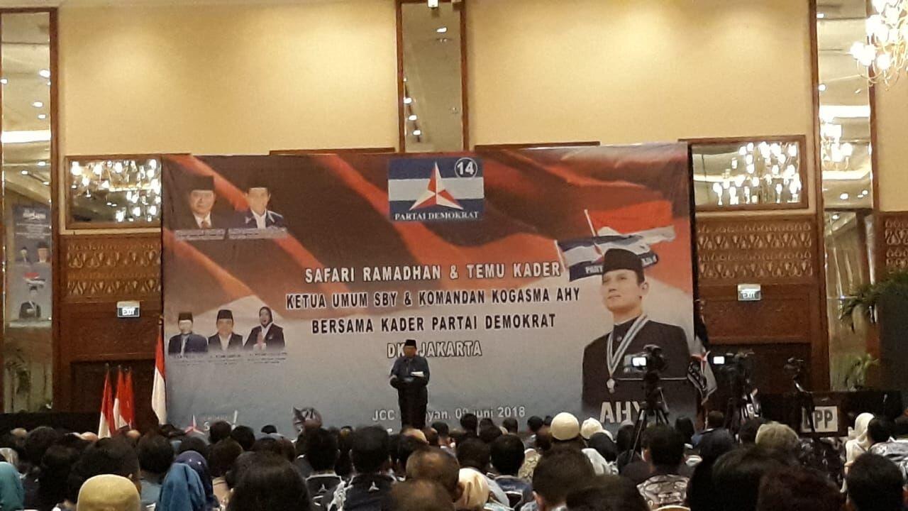 SBY: Jangan Benturkan Agama dengan Pancasila