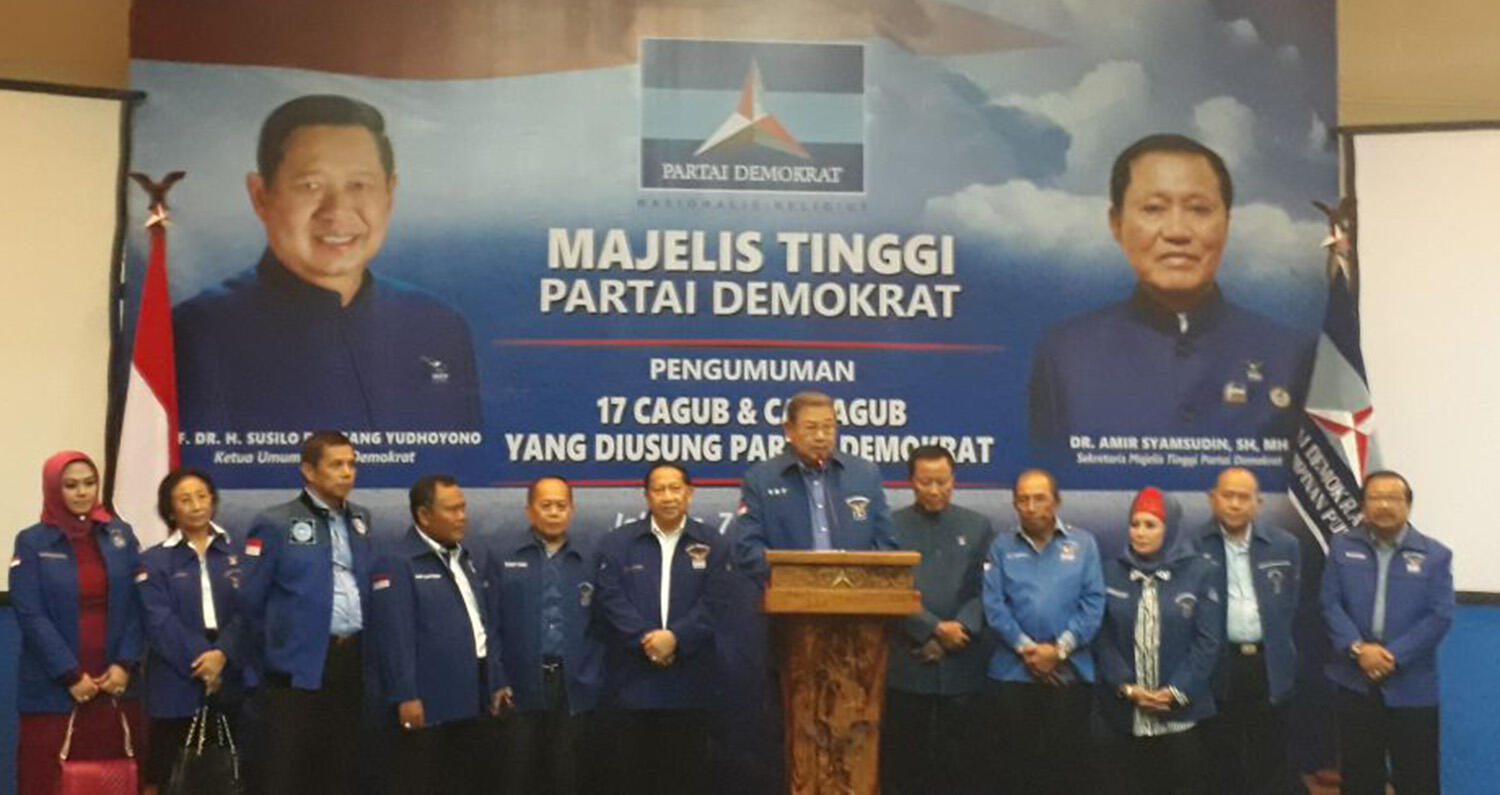 SBY: Jangan Benturkan Agama dengan Pancasila