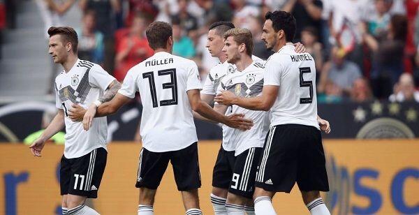 Uji Coba Terakhir, Jerman Berakhir dengan Kemenangan
