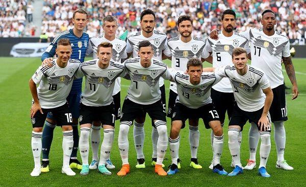 Uji Coba Terakhir, Jerman Berakhir dengan Kemenangan