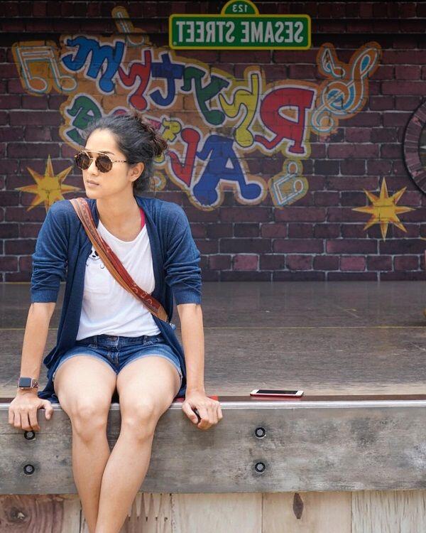 Suka Kegiatan Outdoor? Contek Gaya Simple Prisia Nasution Saat Liburan