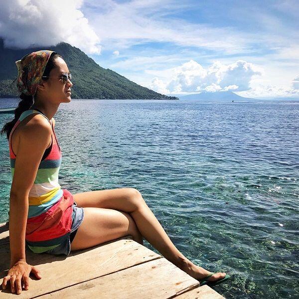 Suka Kegiatan Outdoor? Contek Gaya Simple Prisia Nasution Saat Liburan