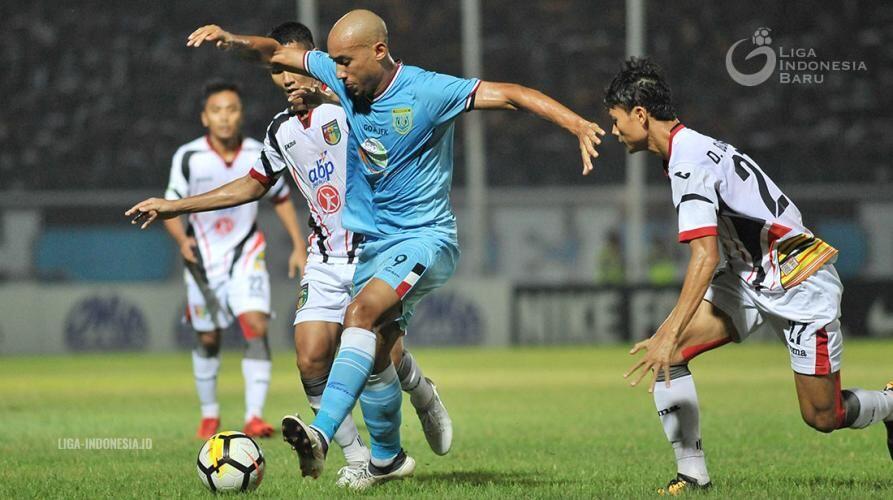 Sempat Tertinggal, Persela Mampu Tekuk Mitra Kukar 3-1