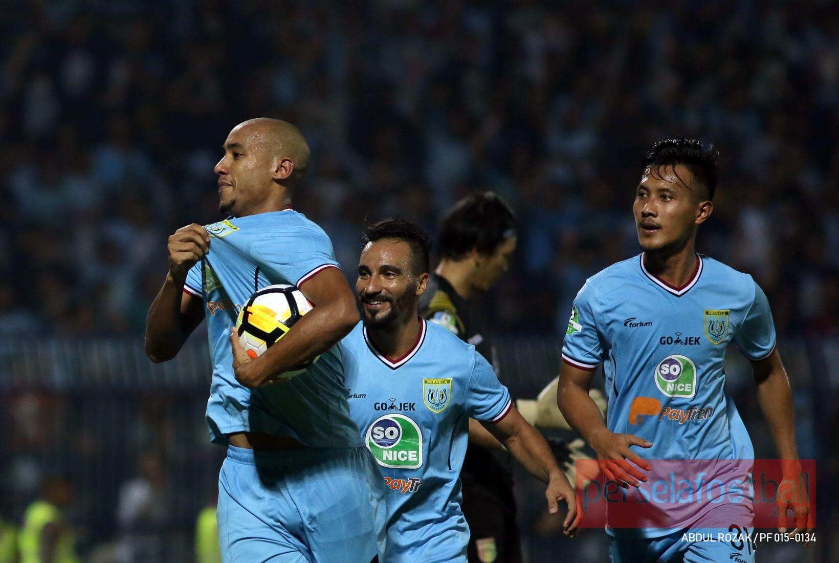 Sempat Tertinggal, Persela Mampu Tekuk Mitra Kukar 3-1