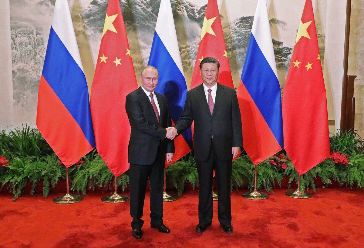 Presiden Putin Dianugerahi Medali Persahabatan dari PM Xi Jinping