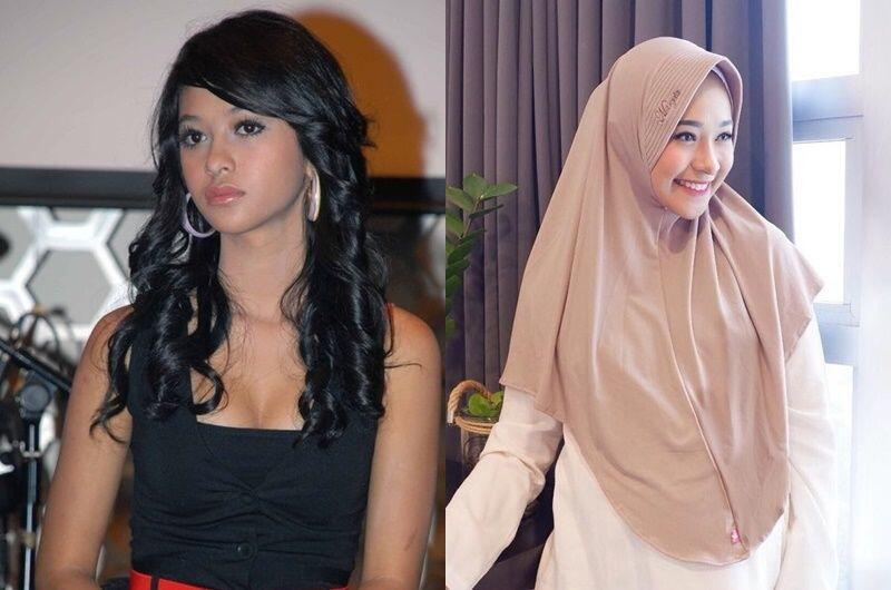 10 Transformasi Poppy Bunga, Artis Sinetron yang Makin Ayu Berhijab