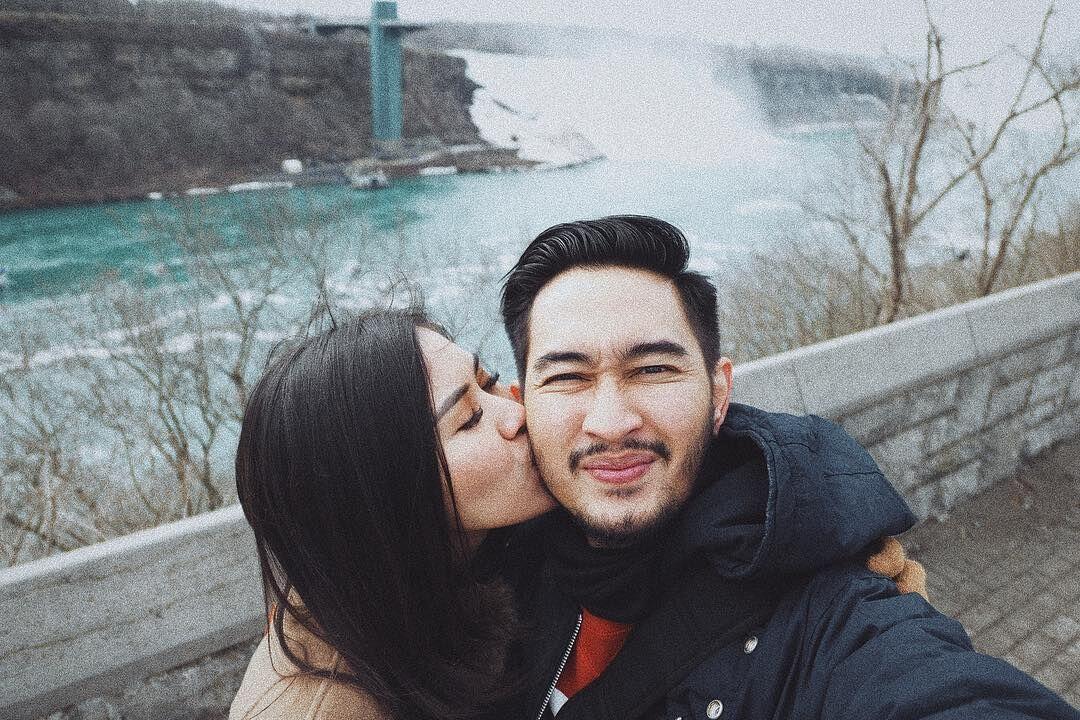 9 Momen Pengantin Baru Syahnaz-Jeje yang Bikin Baper Netizen