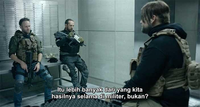 211 | Pak Polisi Nocholas Cage Terjebak di Ajang Perampokan