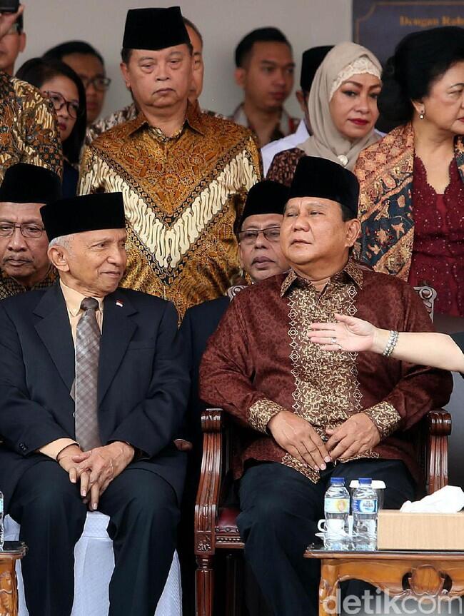 Gerindra Pertimbangkan Amien Rais Dampingi Prabowo