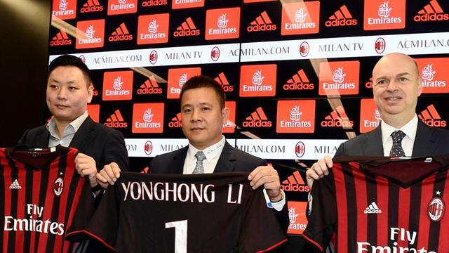 Bangkrut, Yonghong Li Bakal Jual Saham AC Milan