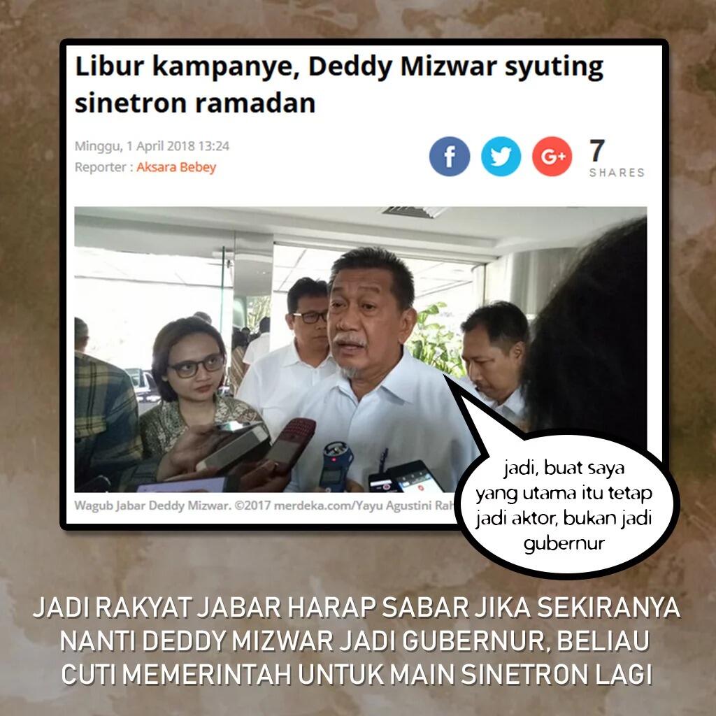 Jabar Menanti Calon Pemimpin