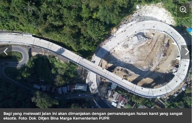 Mulus!Pemerintah Bangun Jalan Trans Maluku diPulau Seram & Jln Layang di Maros-Sulsel