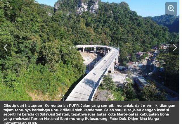 Mulus!Pemerintah Bangun Jalan Trans Maluku diPulau Seram & Jln Layang di Maros-Sulsel