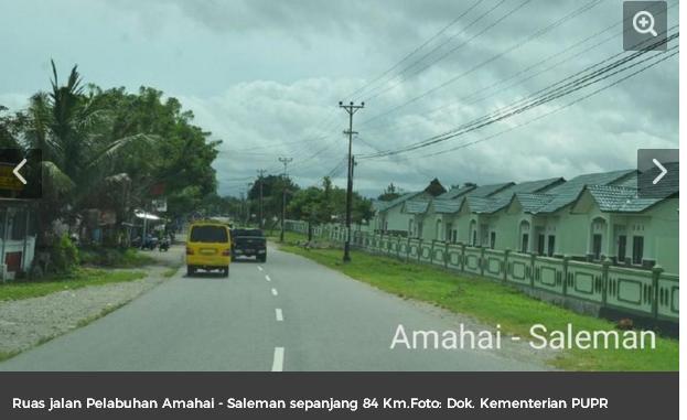 Mulus!Pemerintah Bangun Jalan Trans Maluku diPulau Seram & Jln Layang di Maros-Sulsel