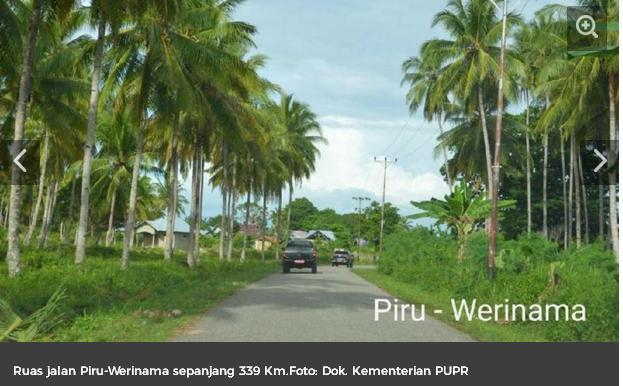 Mulus!Pemerintah Bangun Jalan Trans Maluku diPulau Seram & Jln Layang di Maros-Sulsel